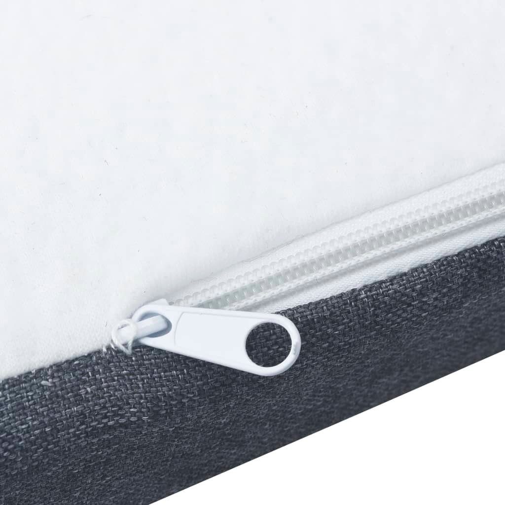 Kaltschaummatratze Boxspringbett Matratzenauflage 200 x 120 x 5 cm Matratzentopper, vidaXL, 5 cm hoch