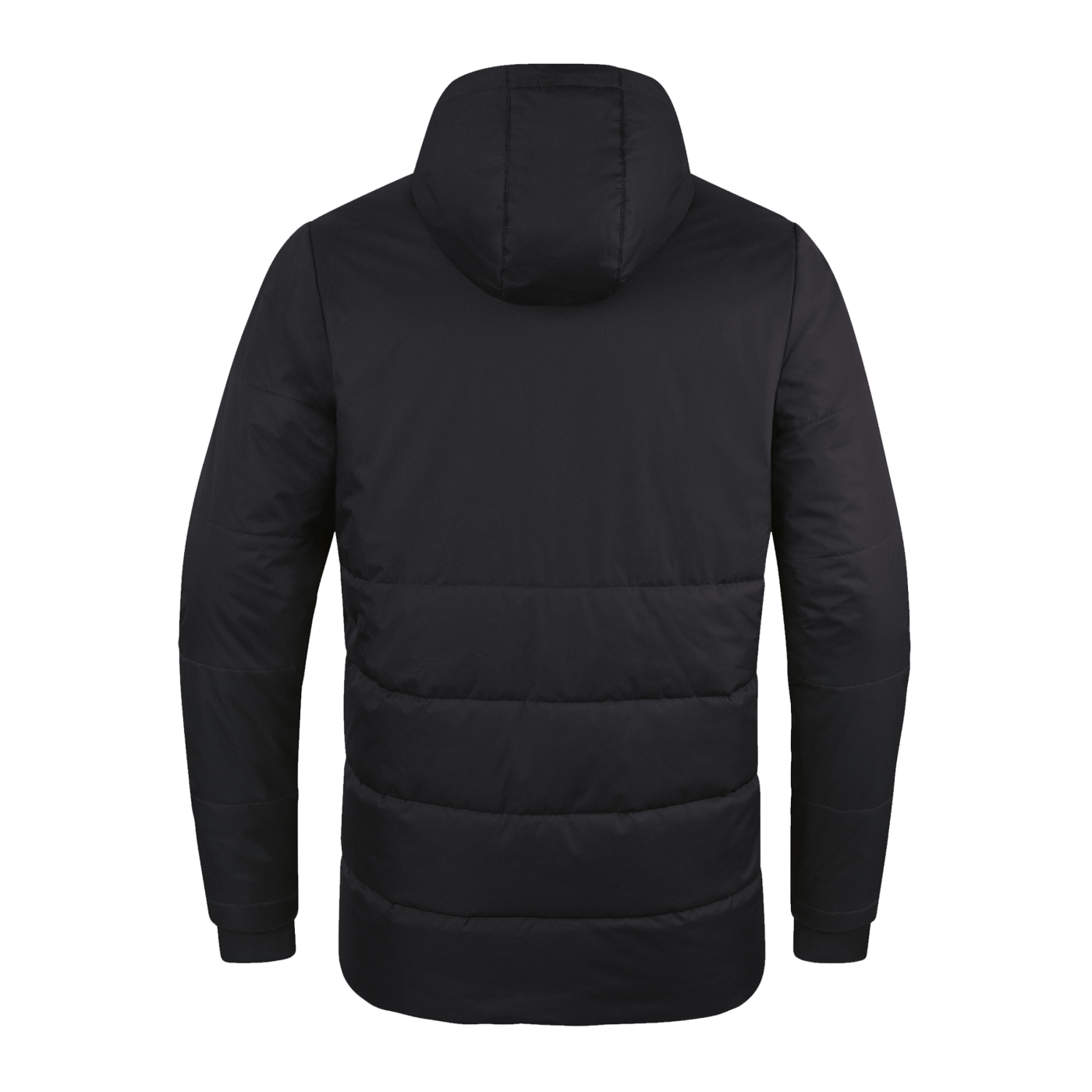 JAKO Team Coach Kapuzenjacke Schwarz F800