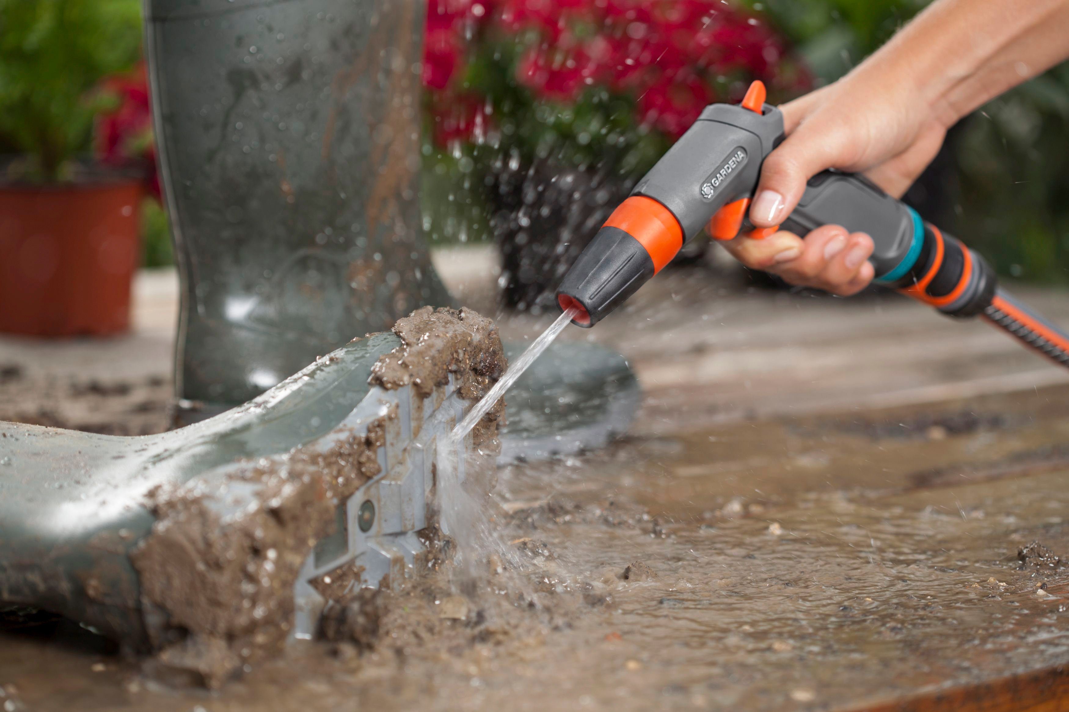 GARDENA Gartenspritze Comfort, 18303-20, Wasserstrahl stufenlos einstellbar