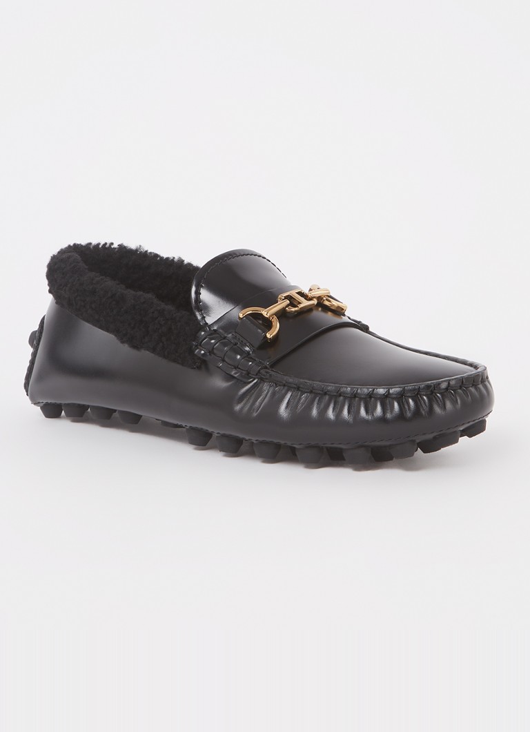 Tod's Gommino Macro-mokkasin laget av saueskinn