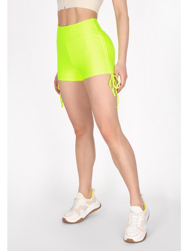 faina Shorts in yellow günstig kaufen