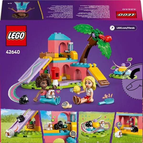LEGO Friends 42640 Igrišče za morske prašičke