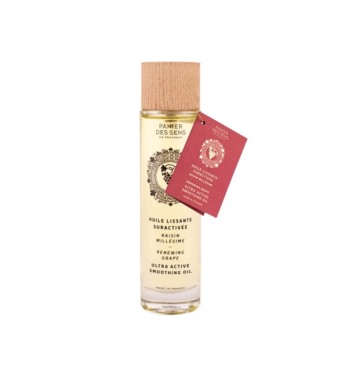 PANIER DES SENS-HUILE LISSANTE SURACTIVÉE-Raisin Millésime