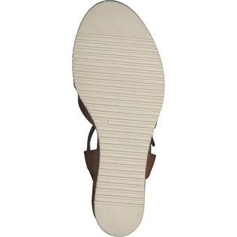 Tamaris Keilsandale in beige