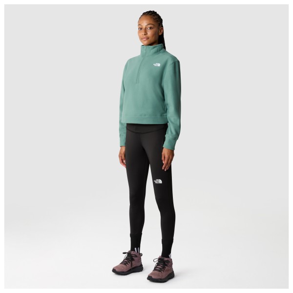 The North Face - Women's 100 Glacier Half Zip - Fleecepullover