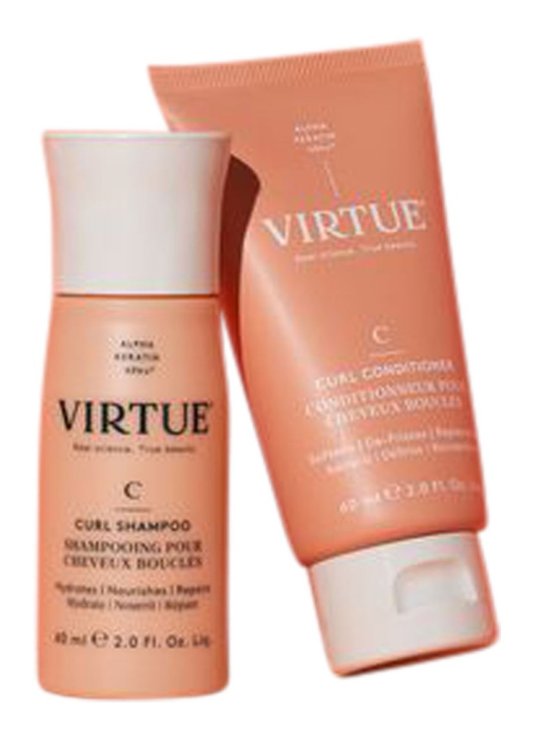 Virtue Mini Curl Conditioner - travel size conditioner