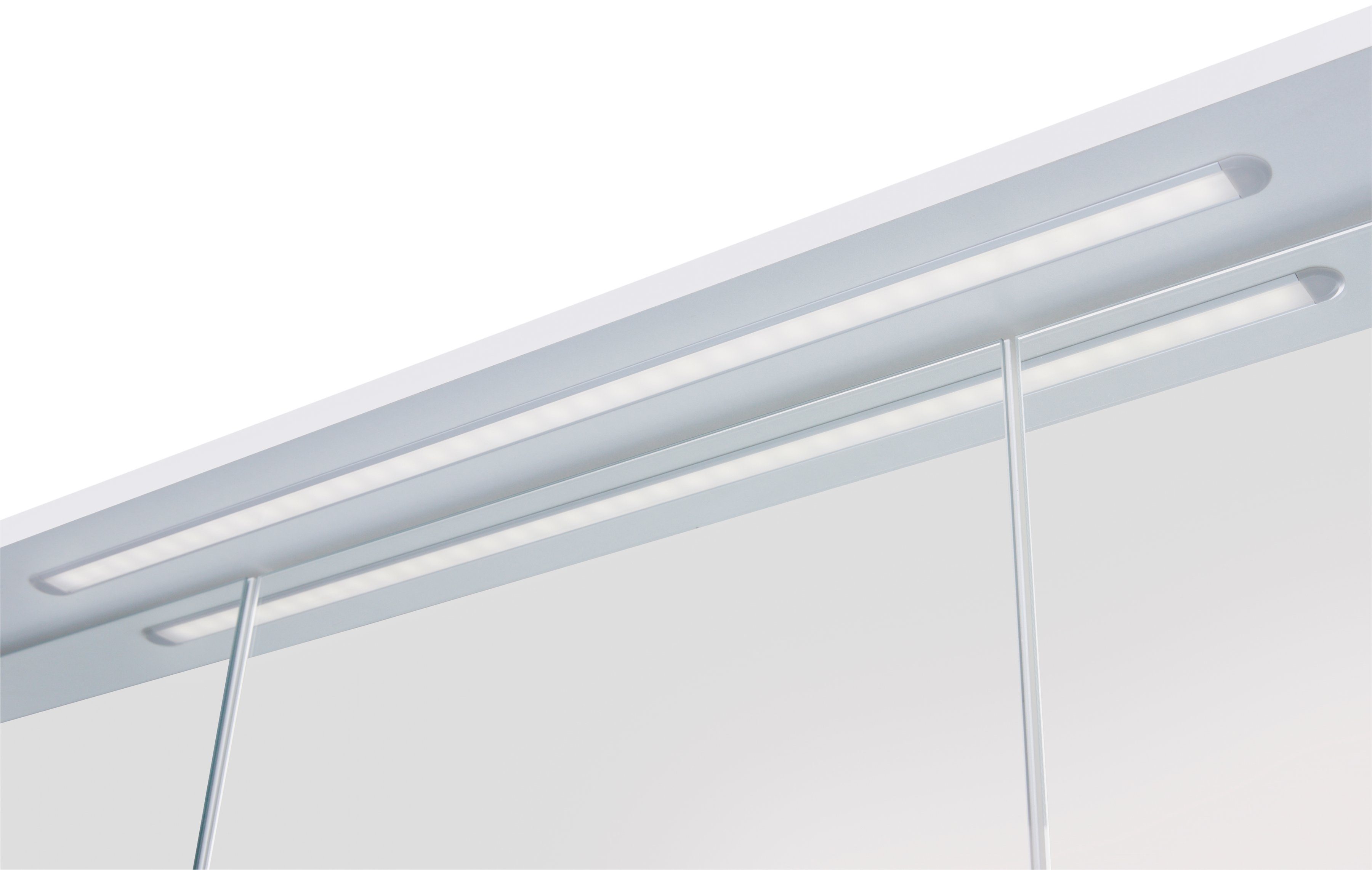 HELD MÖBEL Spiegelschrank Flex Breite 80 cm, mit 3D-Spiegeleffekt