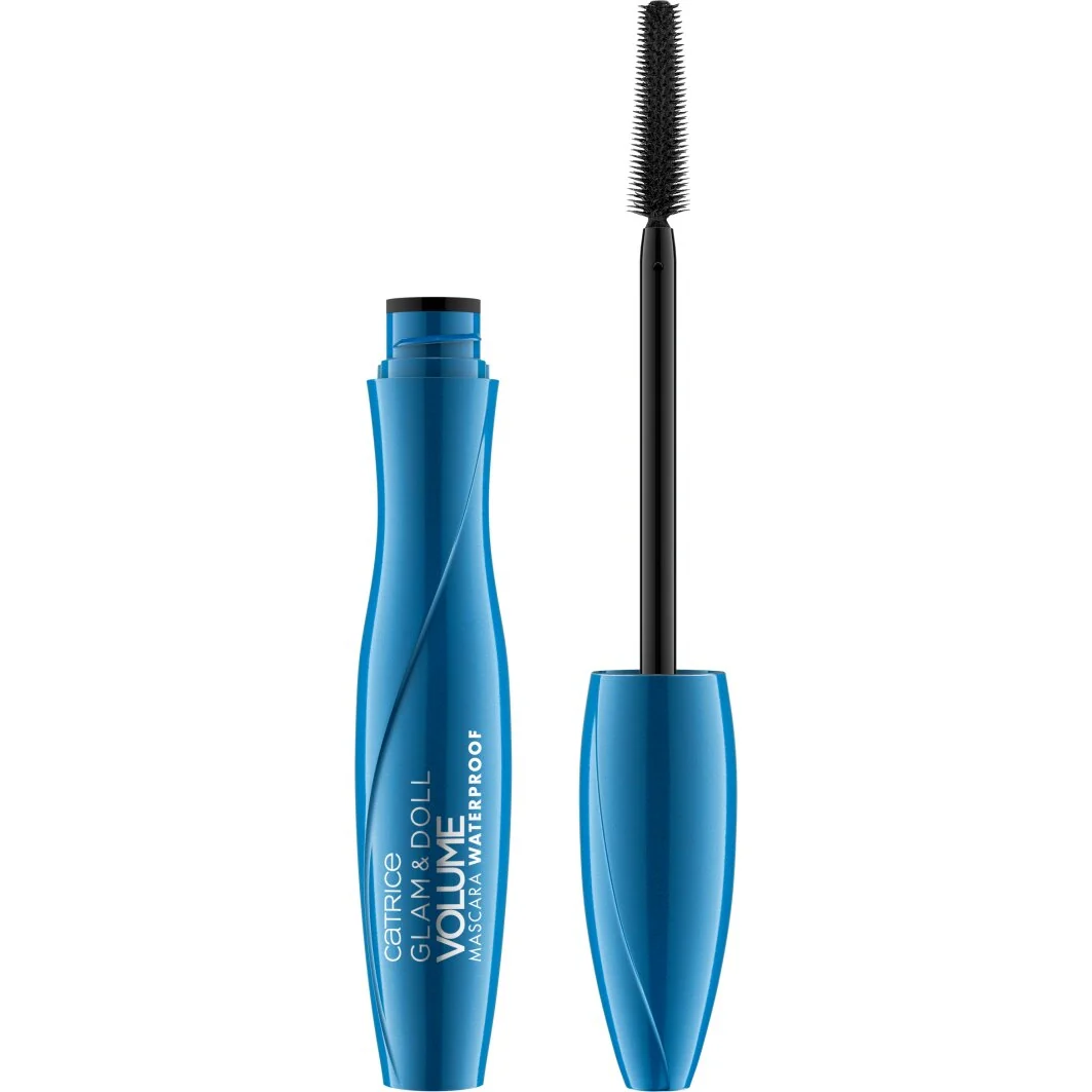 Máscara para Cílios Eyes Glam & Doll Volume à Prova d'Água - Máscara para Cílios à Prova d'Água