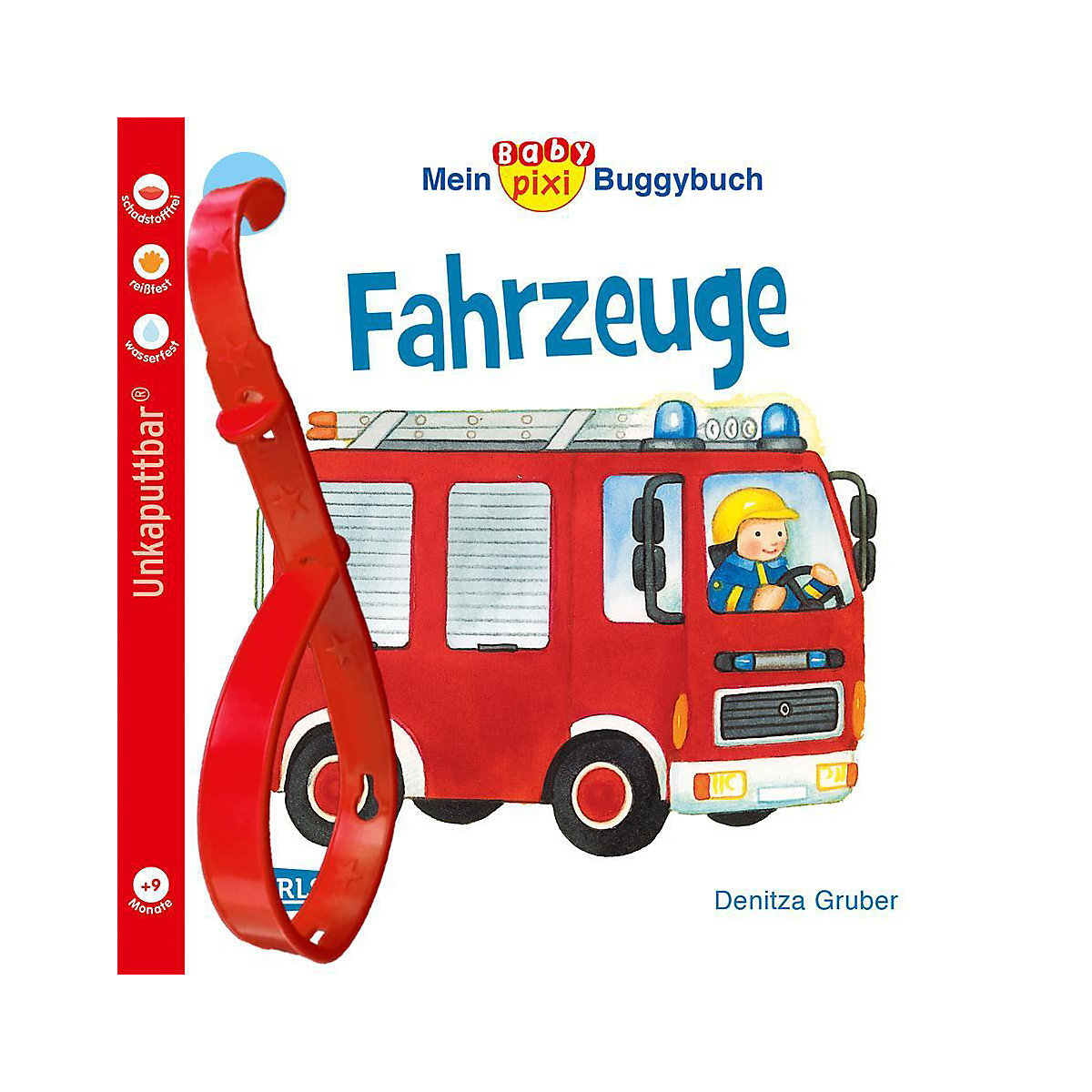 Mein Baby-Pixi Buggybuch 43: Fahrzeuge