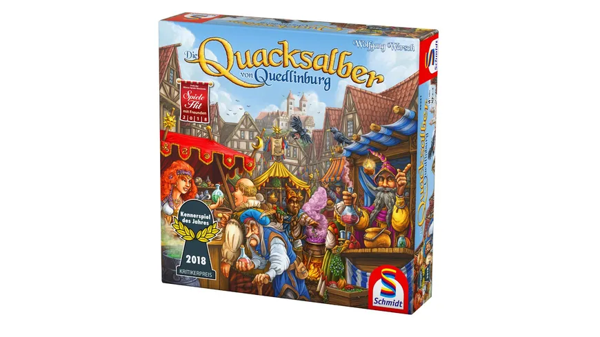 Schmidt Spiele - Die Quacksalber von Quedlinburg