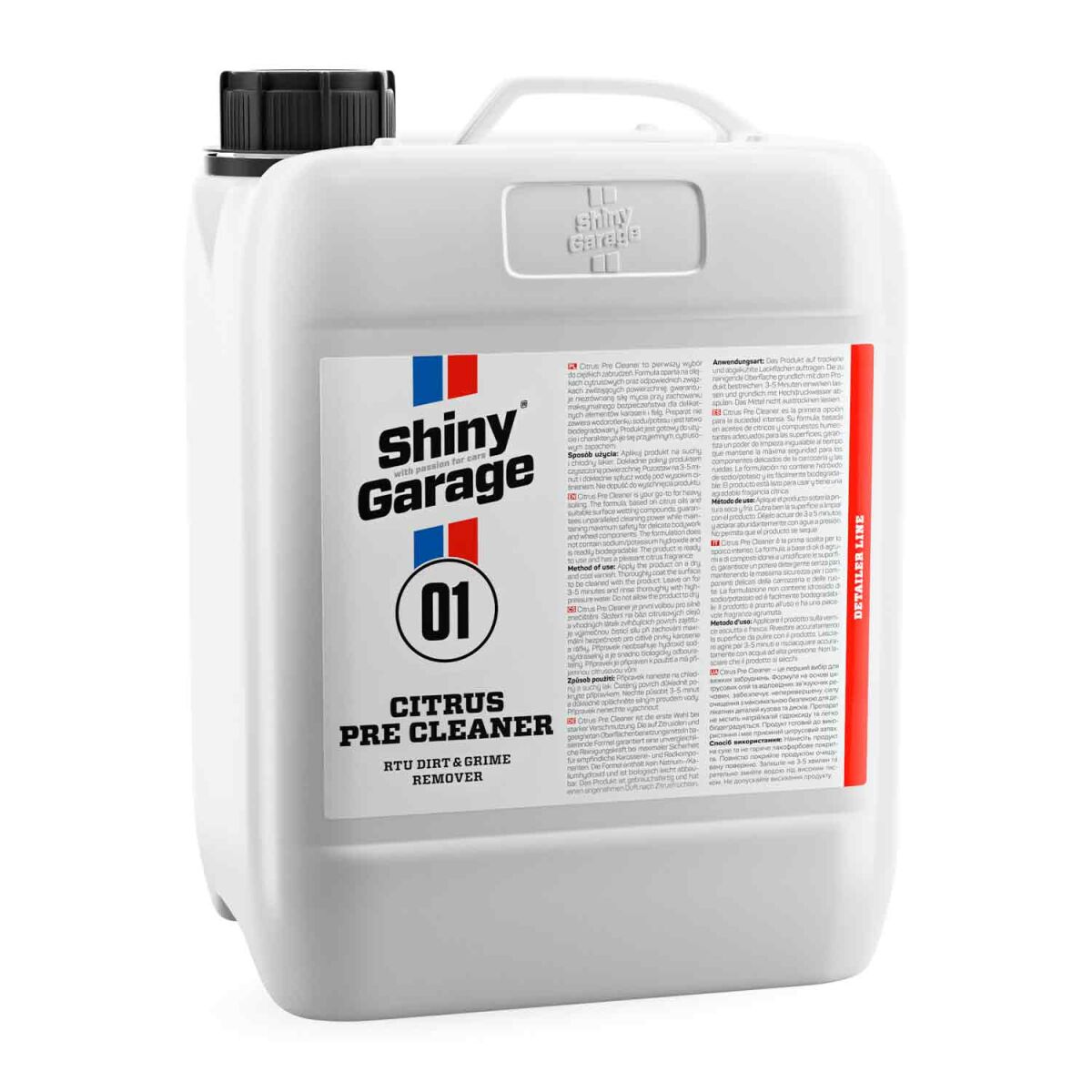 Shiny Garage Citrus Pre Cleaner Vorreiniger 5L