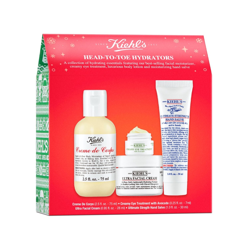 kiehl's Creme De Corps Coffret soin visage hydratant visage etcorps