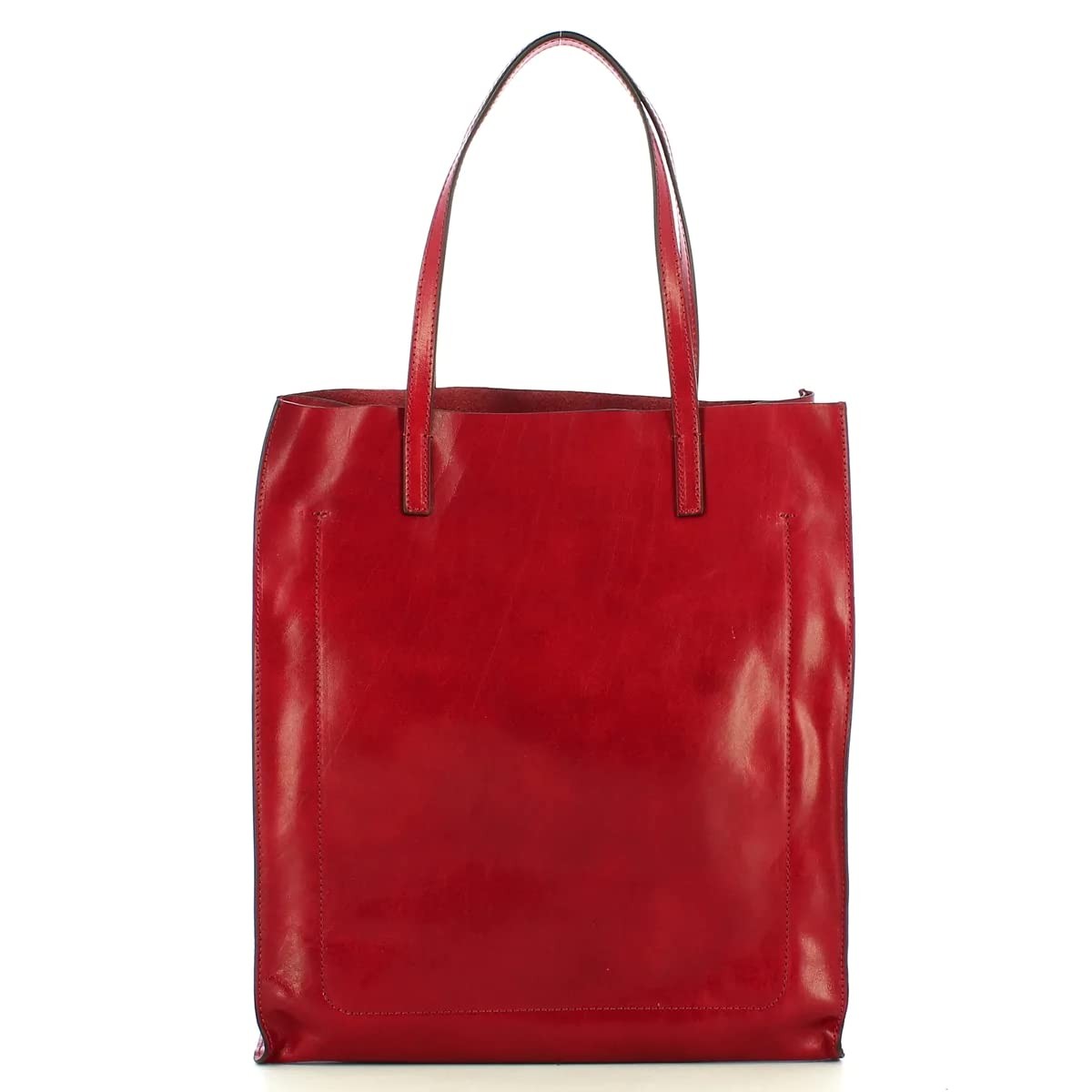 THE BRIDGE Handtaschen rot VOLLRIND