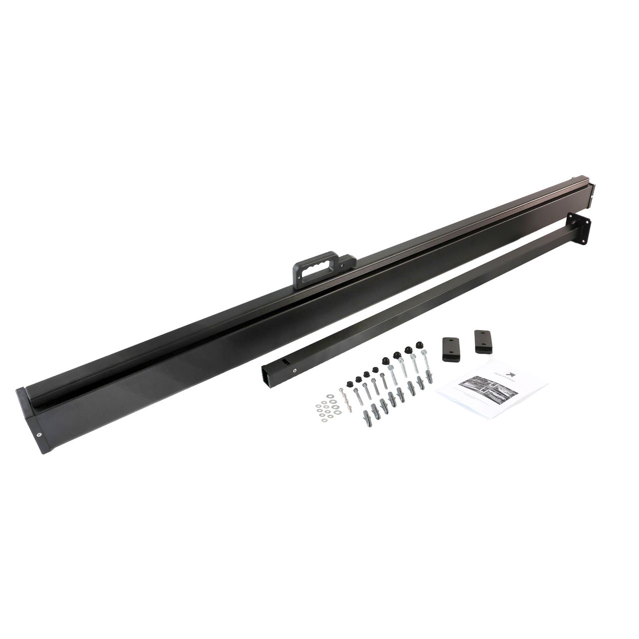 Lemodo Seitenmarkise links ausziehbar, 180 cm hoch