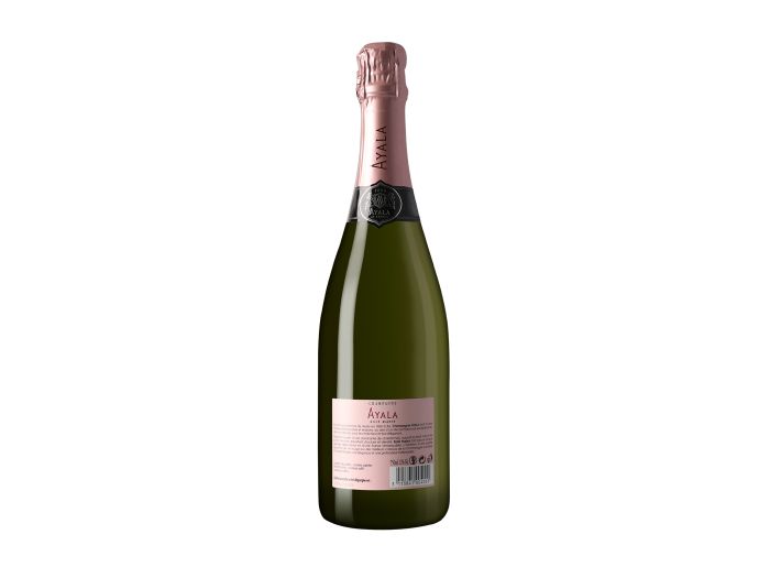 Champagne - AOC Ayala Rosé Majeur Effervescent