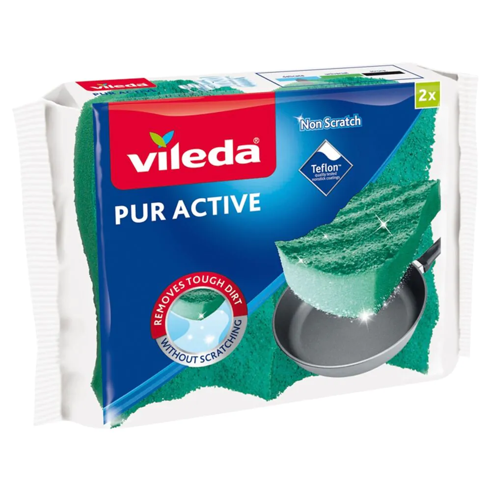 Vileda Pur Active - Νιπτήρας 2 τεμ.