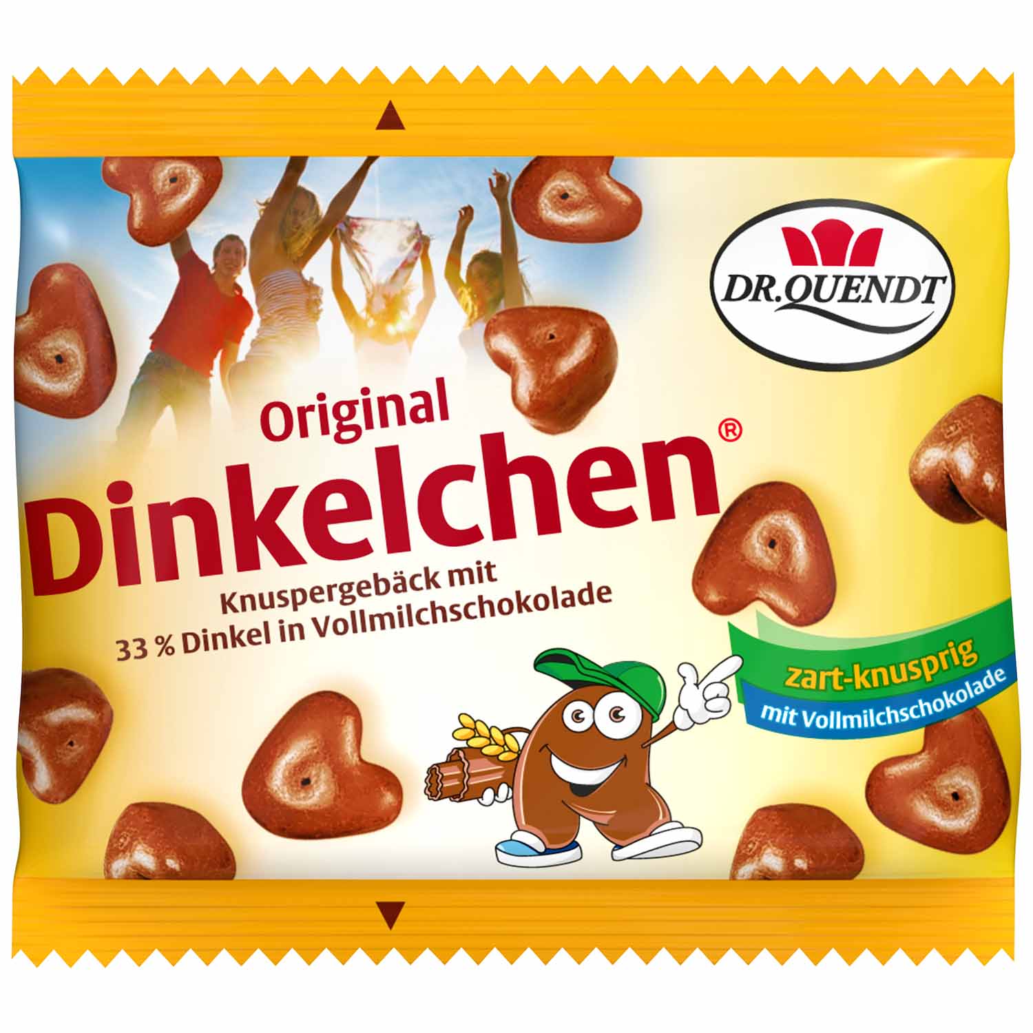 Dr. Quendt Dinkelchen Vollmilch 130x10g