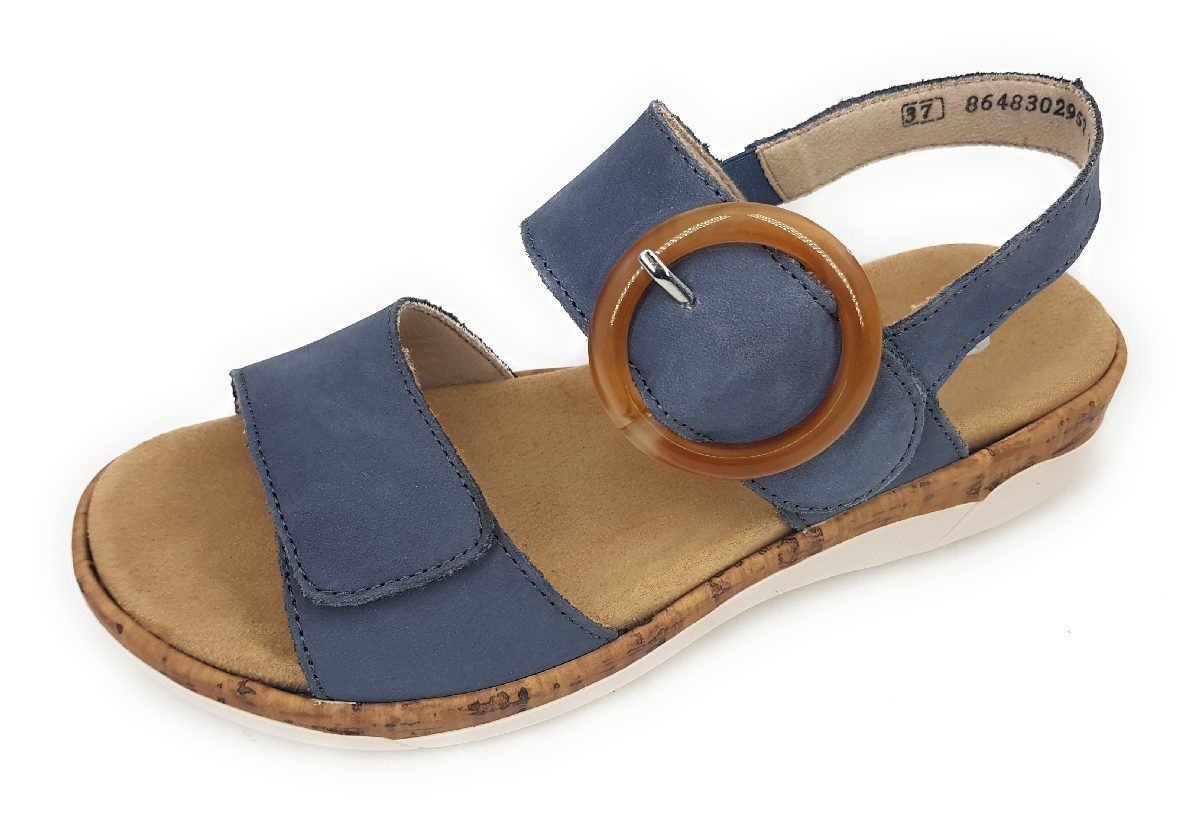 Remonte R6853-14 Blau 14 Jeans