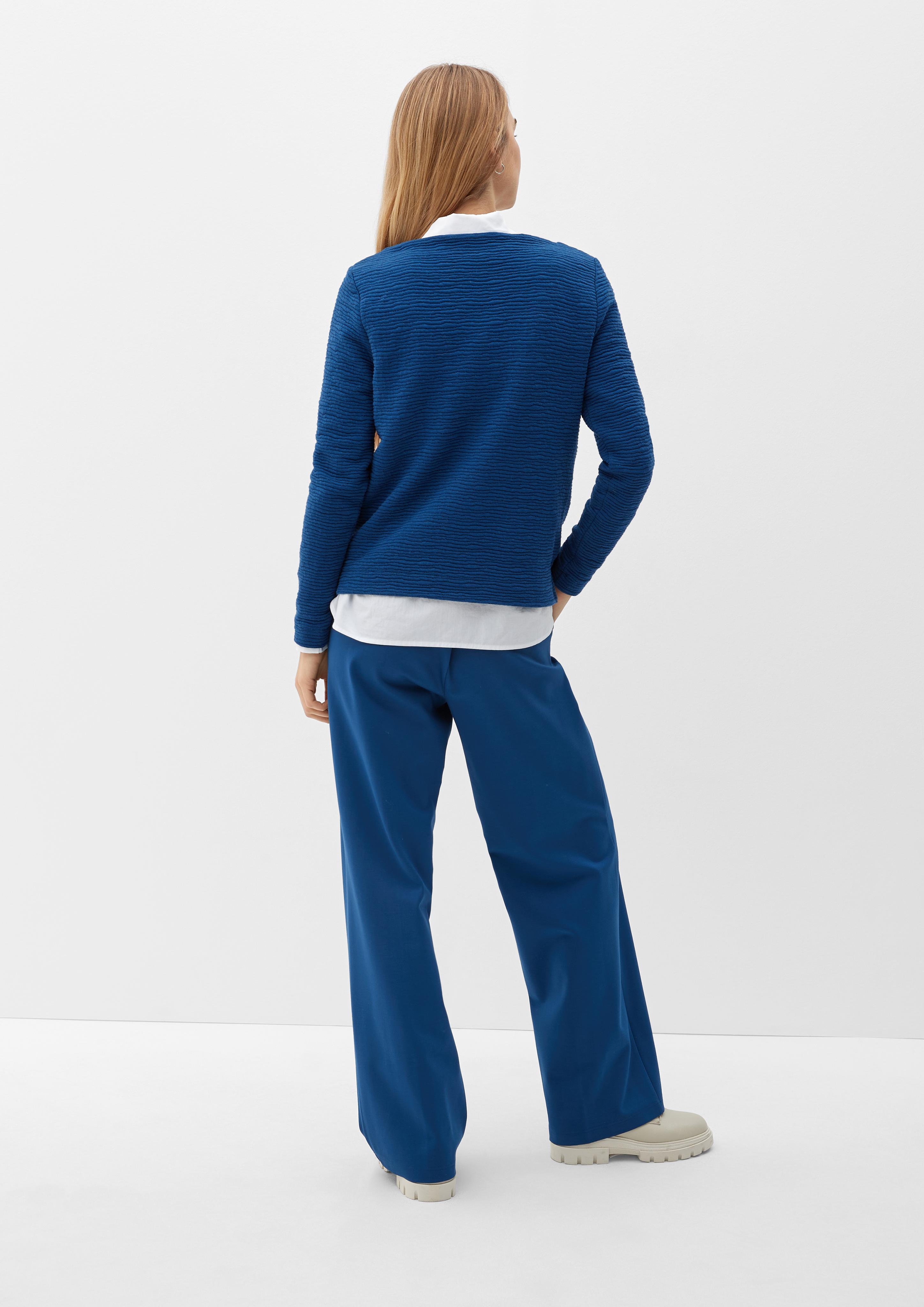 Sweatshirt mit Musterstruktur  2126023-5659