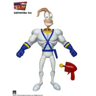 Earthworm Jim Actionfigur Wave 1: Earthworm Jim & Snot