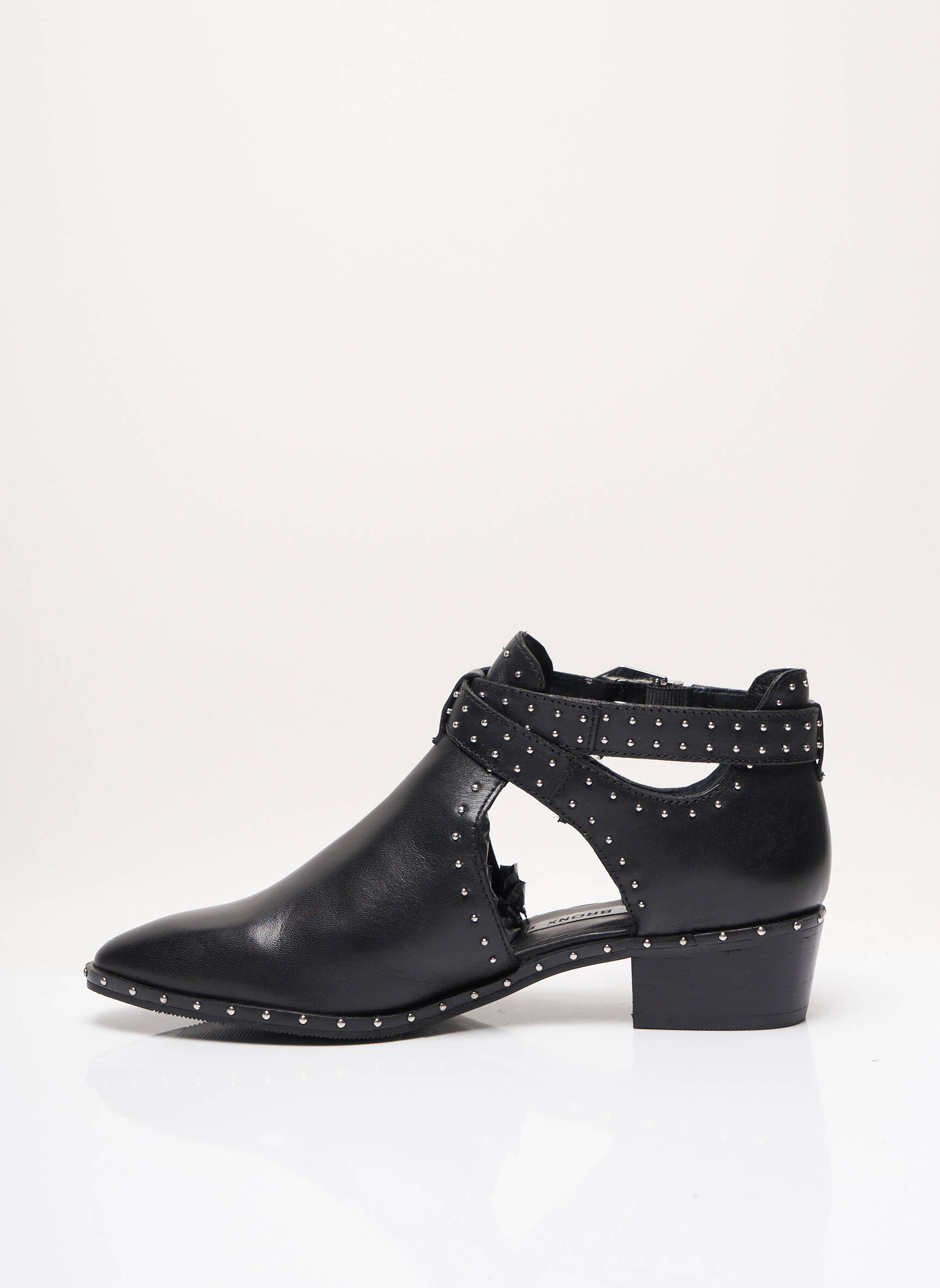 Bronx Bottines Femme couleur noir