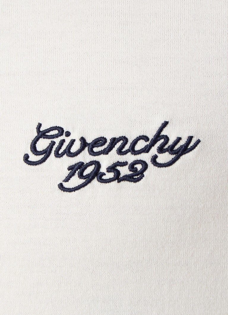 T-shirt Givenchy 1952 avec logo brodé