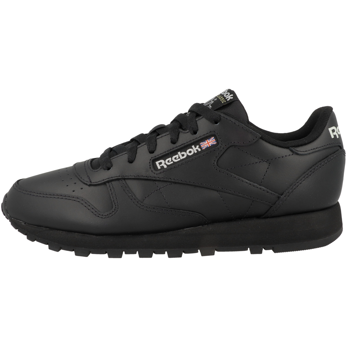 Reebok Classic Leather Sneaker Low schwarz