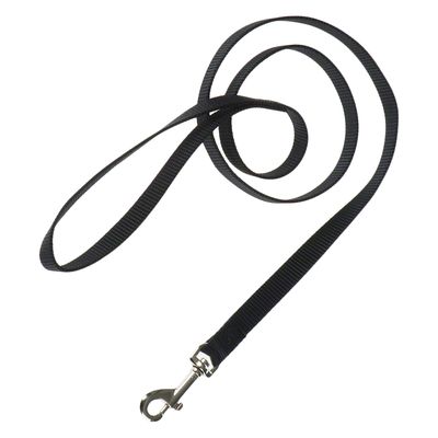 Sparset: Hunde-Softgeschirr Feel Free - schwarz + HUNTER Führleine Ecco Sport, schwarz