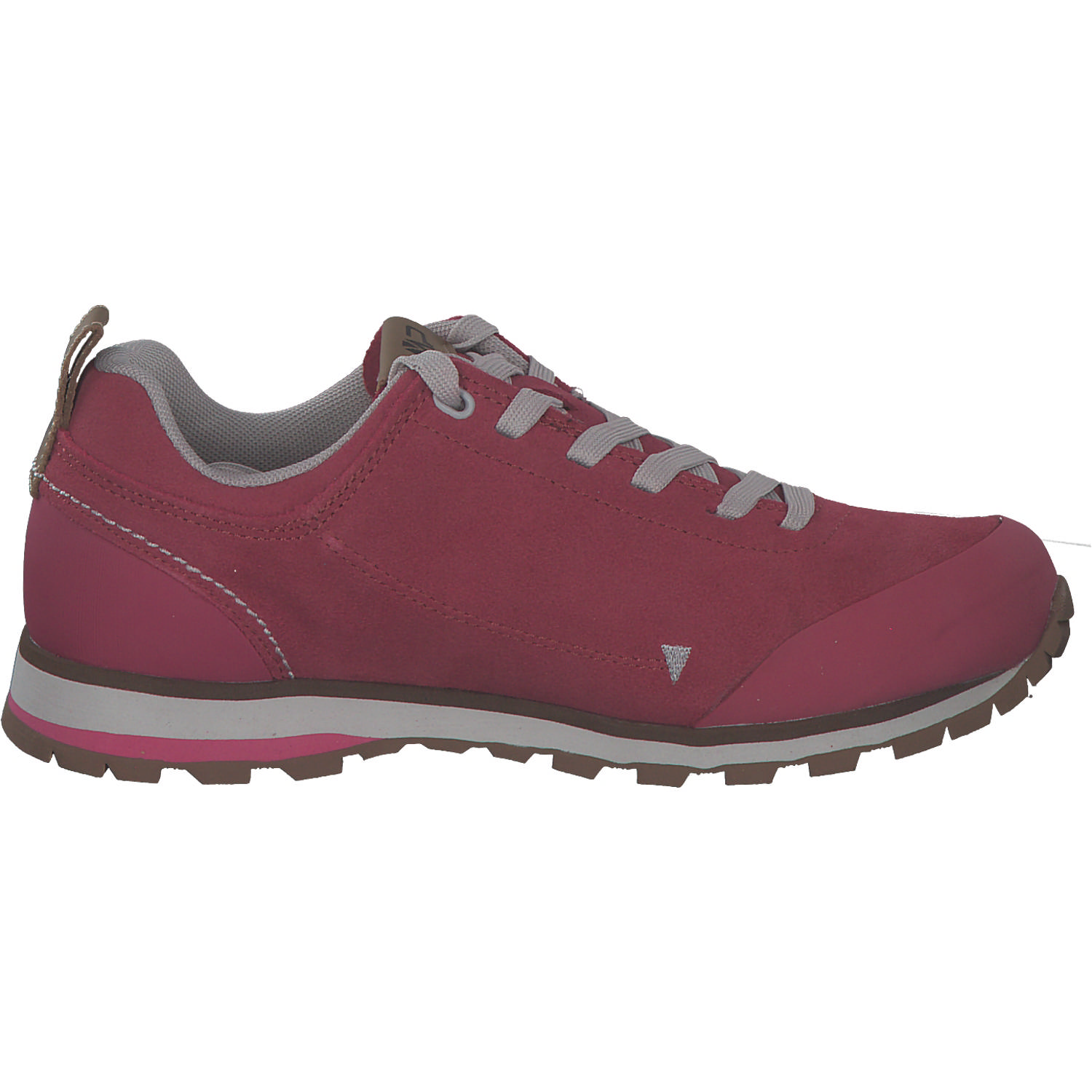 CMP Elettra Low 38Q4616, Outdoorschuhe, Damen, Rot