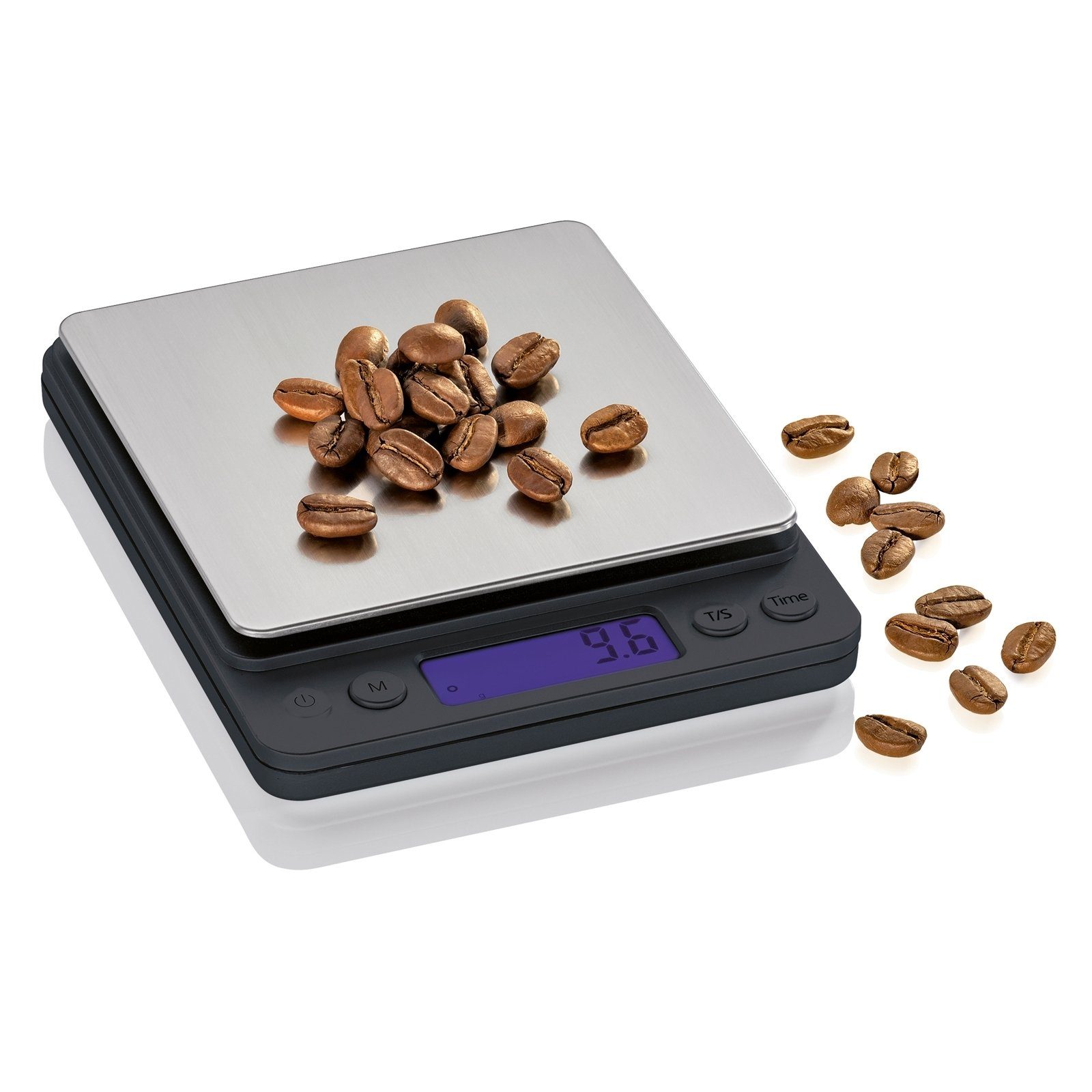 ZASSENHAUS Küchenwaage Kaffeewaage digital Barista, (Stück)