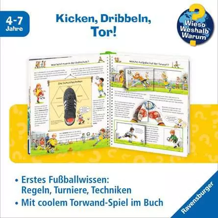 Ravensburger Wieso? Weshalb? Warum?, Band 35: Rund um den Fußball