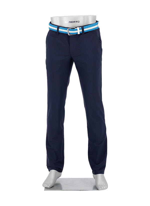Alberto Golf, Golfhose Rookie, Regular Fit, Mikrofaser atmungsaktiv, navy