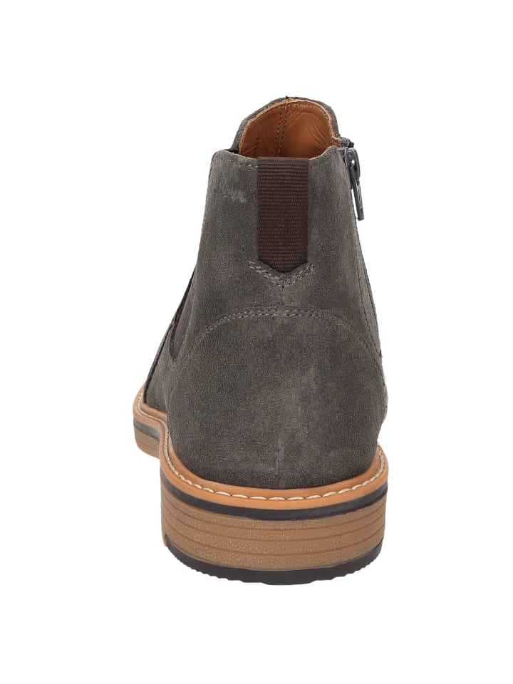 Sioux Stiefelette Encanio-713 in grau günstig kaufen