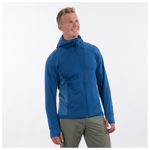 Bergans - Ulstein Wool Hood Jacket - Wolljacke