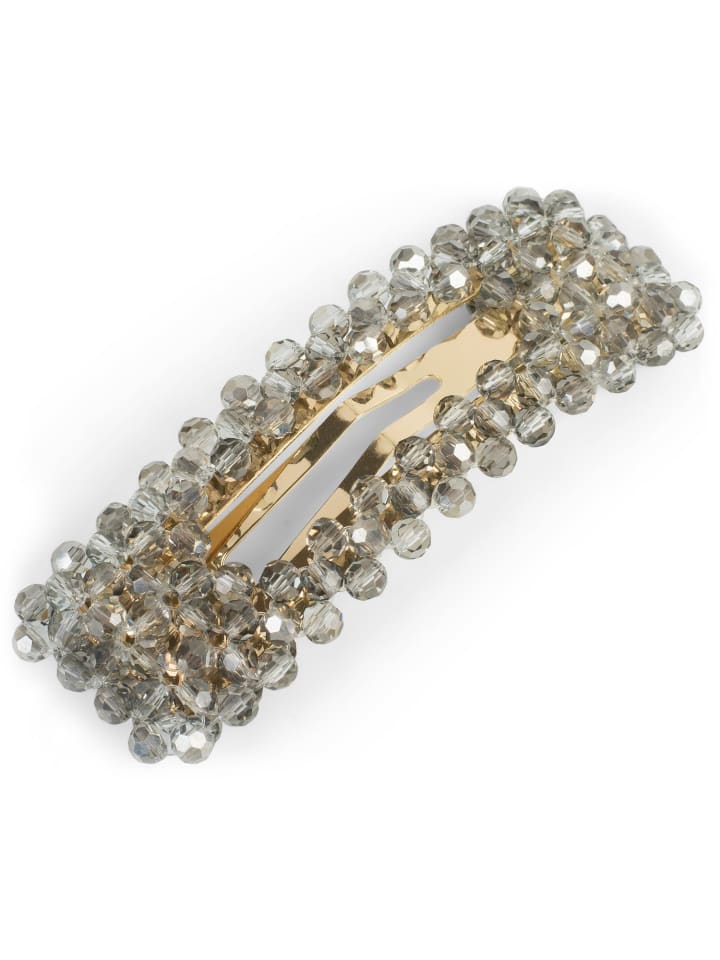 styleBREAKER Haarspange in Grau günstig kaufen onesize