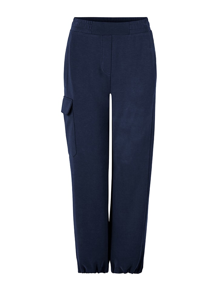Rich & Royal Cargohose in Dunkelblau günstig kaufen