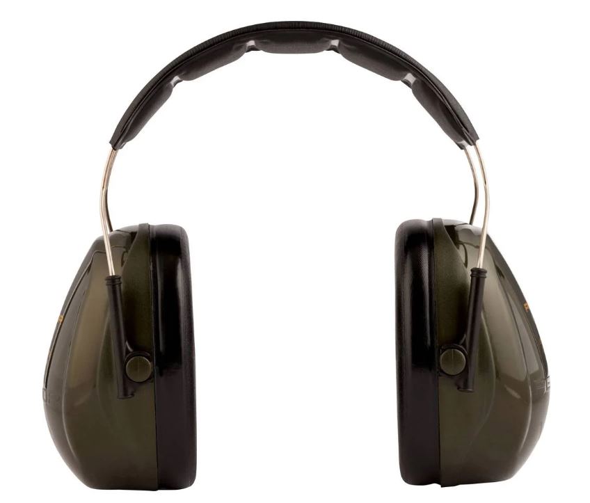 3M 6.21.25.220.00 Peltor H520A Optime II Ear Muff
