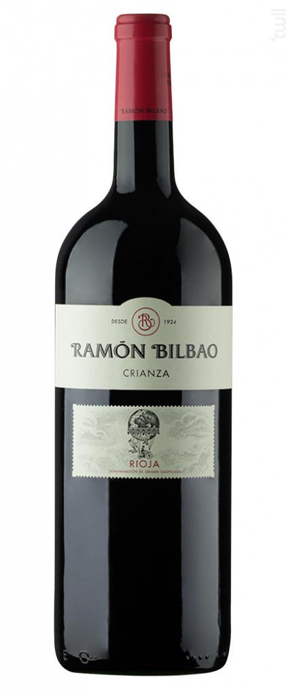 Crianza Bodegas Ramón Bilbao Vin Rouge●Rioja Alavesa 2019 150cl