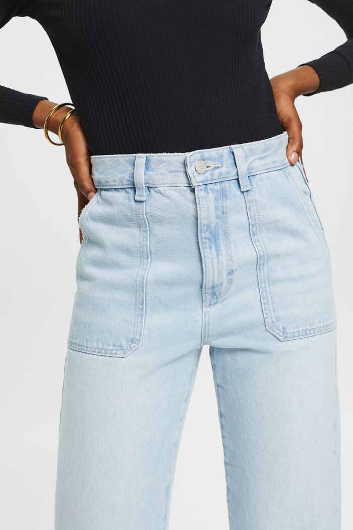 Jeans in Dad-Passform aus nachhaltigem Denim