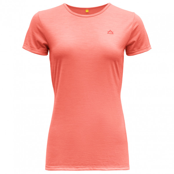 Devold - Women's Valldal Tee - Merinoshirt