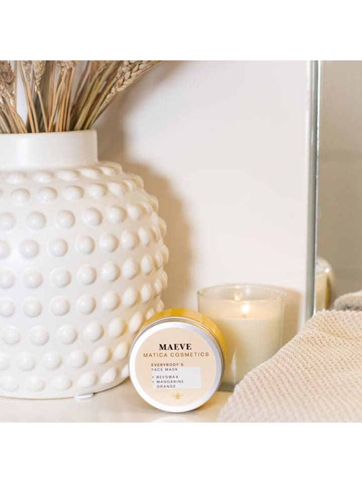 Matica Cosmetics Gesichtsmaske MAEVE – Mandarine günstig kaufen