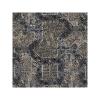 Tanks Warzone 3x3 Gaming Mat 2.0