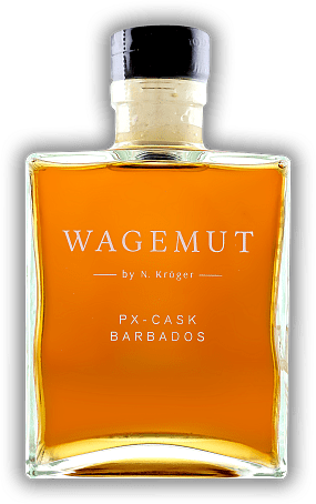 Wagemut PX-Cask Barbados 0,2 Liter Wagemut PX-Cask Barbados 0,2 Liter  0,2	 Liter - Vol 40,3%