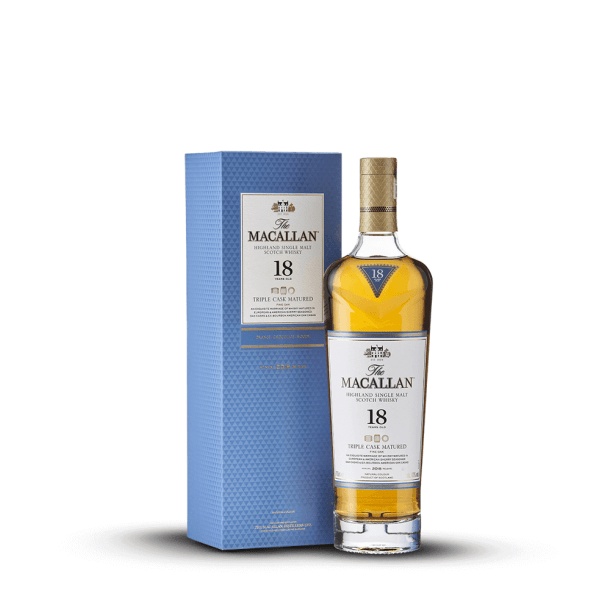 The Macallan 18 Ans Triple Cask 43%