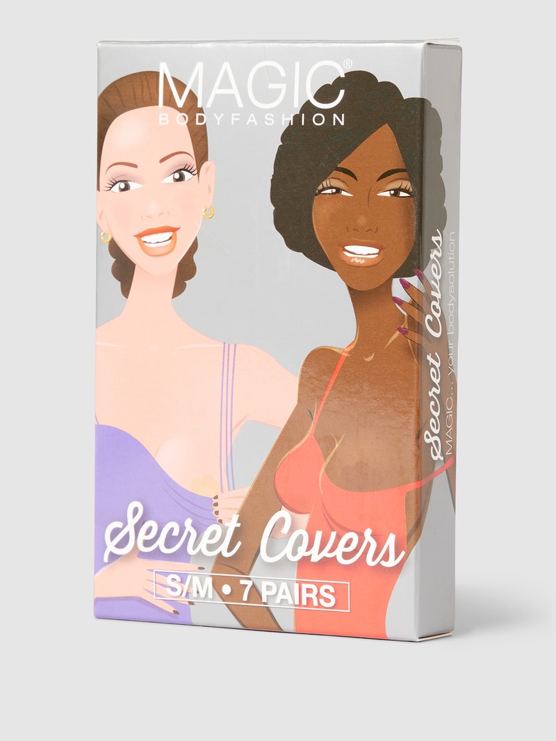 Brustwarzenabdeckungen im 6er-Pack Modell 'SECRET COVERS' in beige