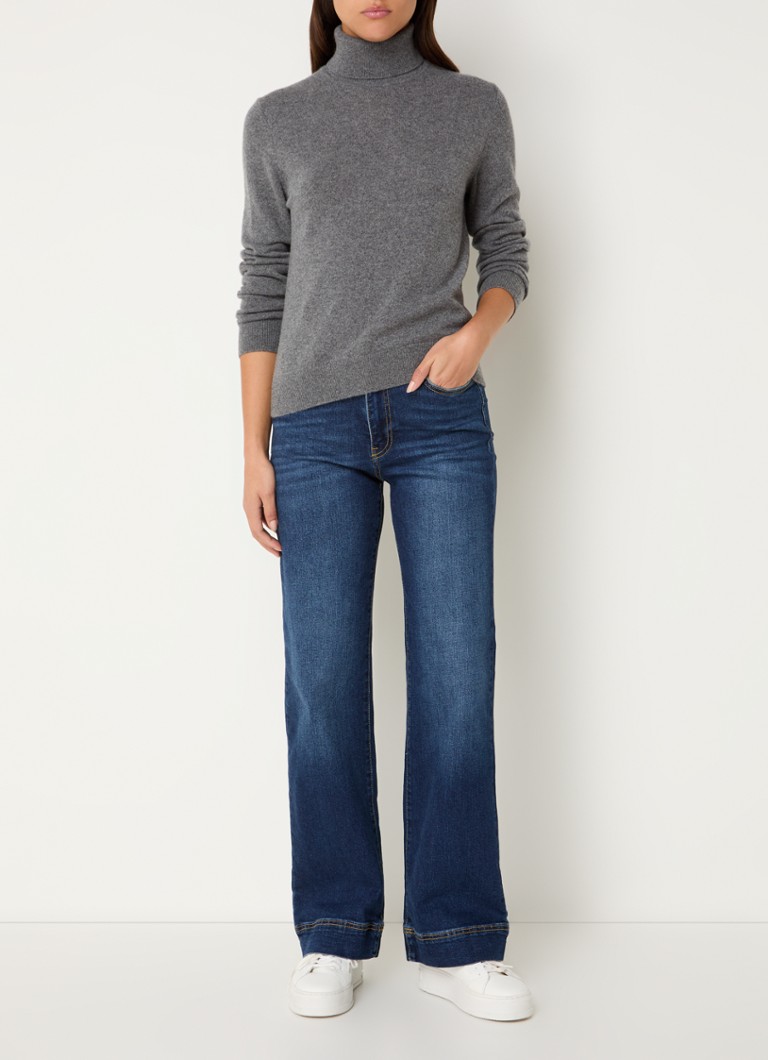 Maglione a collo alto in pregiato cashmere Benetton