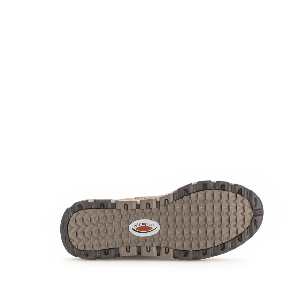 rollingsoft Schnürstiefelette braun