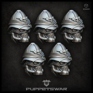 Colonial Reapers Heads (5)