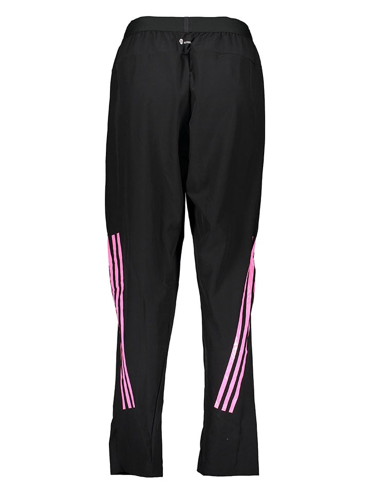 adidas Trainingshose in Schwarz/ Rosa günstig kaufen