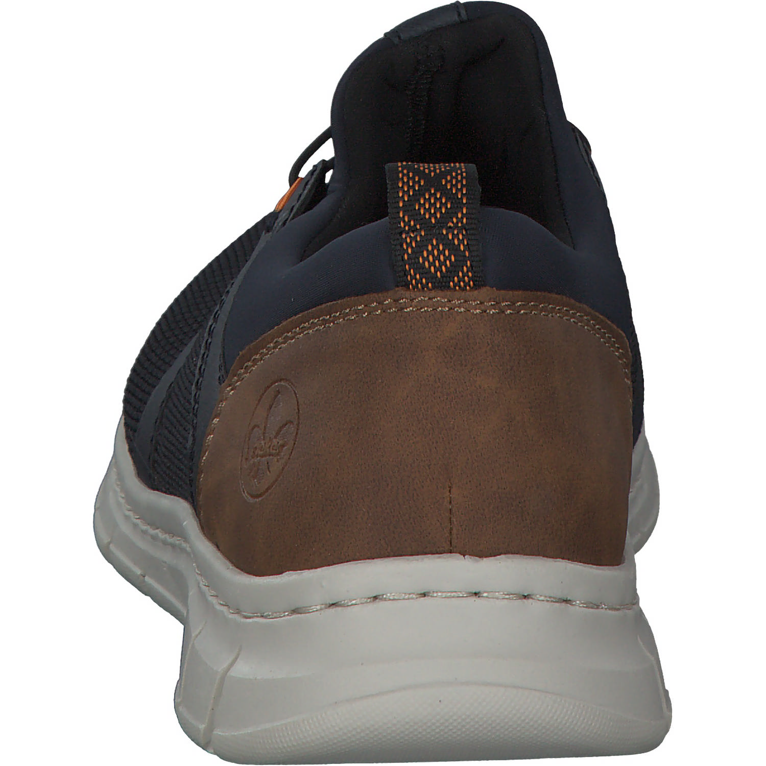 Rieker B7796, Sneakers Low, Herren, Blau